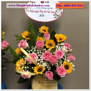 Hoa Tươi Tặng Khai Trương - OK67